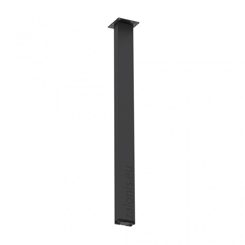 SQUARE LEG 30x60 / MAT BLACK